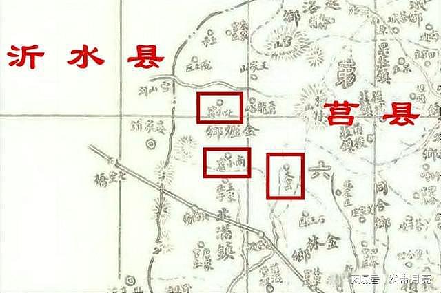 许家湖镇的南北小尧村距离沂水县城很近，但老辈却归莒县管辖 - 1