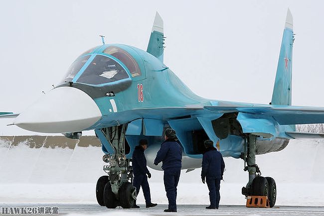俄罗斯苏-34战斗轰炸机4000千米远程空袭训练 为何没有大力宣传？ - 7