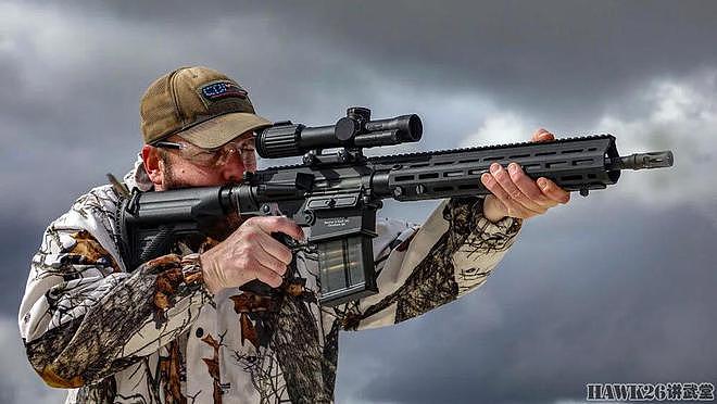 评测：黑克勒-科赫MR762A1步枪 HK417民用版 射击精度有多高？ - 1