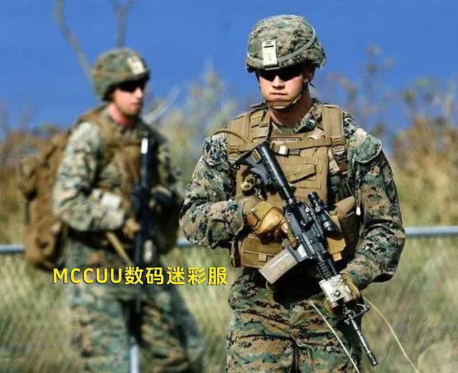 驻韩美军陆战队的12件单兵装备，虽是“四等人”，但装备也不差 - 11