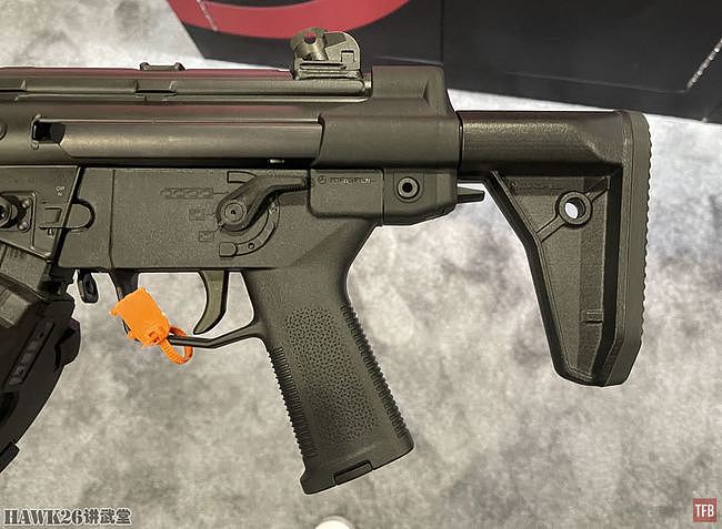 直击SHOT Show：Magpul公司推出MP5升级部件 包括弹鼓和枪托 - 4