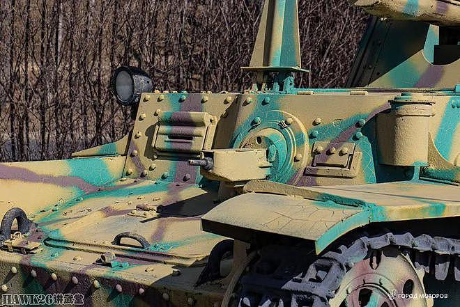 图说：莫斯科胜利博物馆“黄鼠狼III”自行反坦克炮 为何有点别扭 - 10