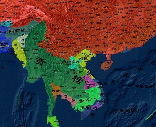 大清没能拿下缅甸，导致中国缺少印度洋出海口，真是数百年之遗憾 - 1