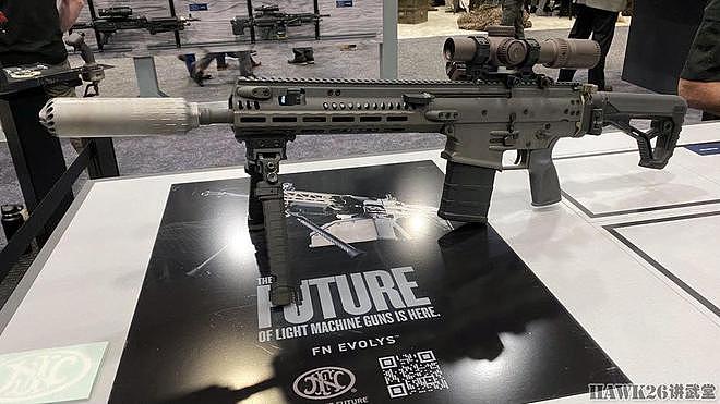 FN美国公司推出两款中程导气式步枪 配备两种口径 延续SCAR血统 - 10