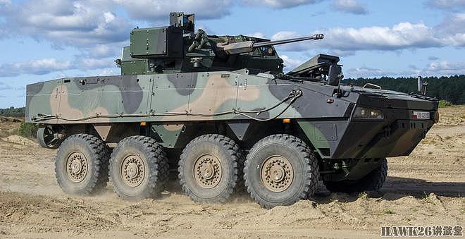 波兰将采购两批232辆Rosomak步兵战车 填补援助乌克兰后的空缺 - 6