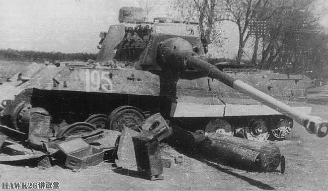 苏联设计师分析“虎王”重型坦克之后 获得无价的感悟 影响很深远 - 7