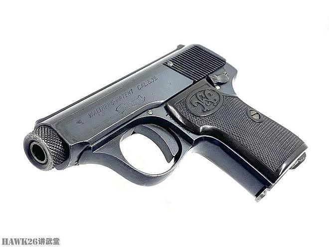 细看：瓦尔特Br. Modell 5微型手枪 见证百年前德国精湛制造工艺 - 4