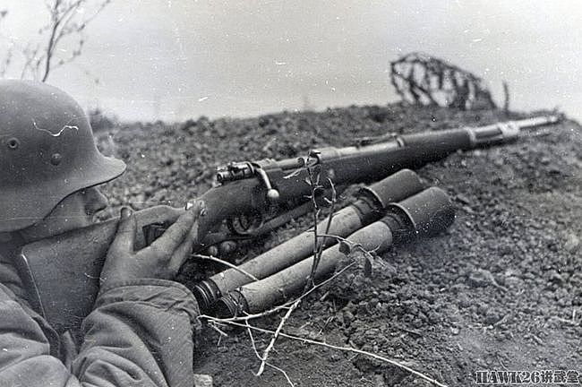 宿命仇敌：M1加兰德 vs 毛瑟98k 演绎二战时期经典步枪的巅峰对决 - 8