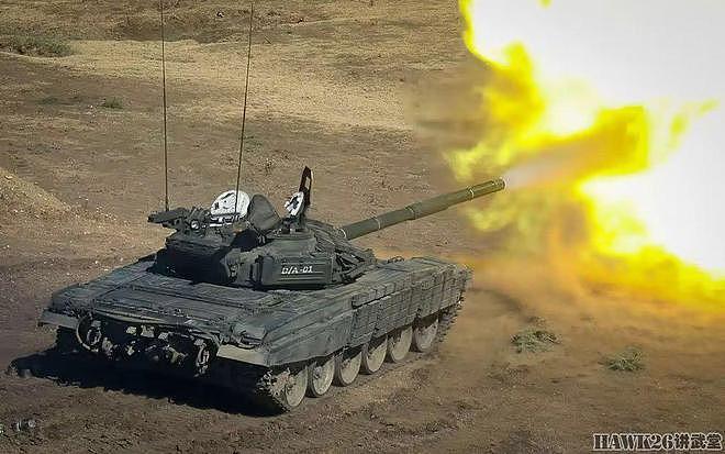 苏联T-72诞生时处于领先地位 却成为了被击毁数量最多的现代坦克 - 6