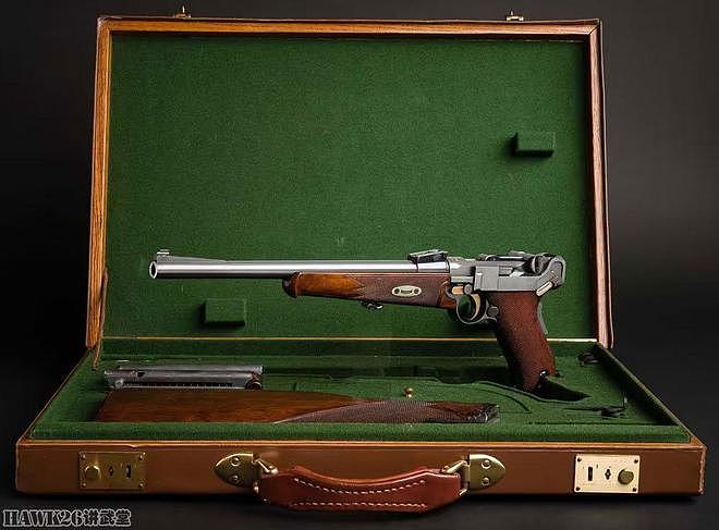 德国赫尔曼历史拍卖行 成交价最高的枪械排名 HK P7手枪意外霸榜 - 3