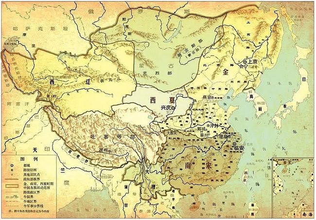 成吉思汗统一蒙古诸部后，为什么首先进攻西夏，而非世仇金朝 - 5