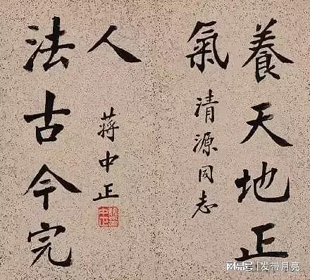 毛主席书法和蒋介石书法的截然不同：一草书，一楷书，字如其人 - 3