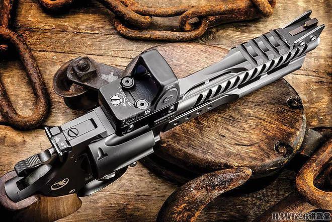 评测：德国Korth NXR手枪 5299美元的.44马格南怪兽 堪称艺术品 - 4