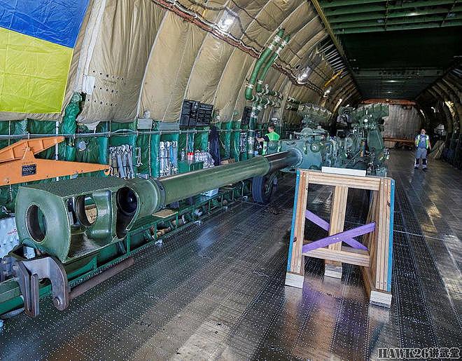 澳大利亚向乌克兰提供军援 安-124重型运输机装载M777超轻榴弹炮 - 7