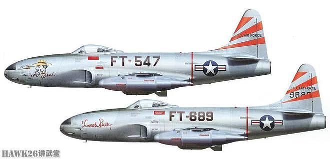 80年前 美国第一款大型喷气战斗机XP-80首飞 T-33创造服役纪录 - 6