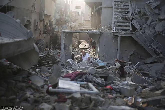 以色列连续22天空袭加沙地带 造成大量平民伤亡 造成人道主义灾难 - 11
