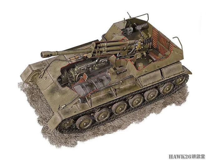 “斯拉夫超人”驾驶SU-76冲击德军防线 苏军新兵创造的惊人战绩 - 5