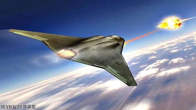 美国空军公开历史资料 确定将激光武器作为下一代战机的核心能力 - 2