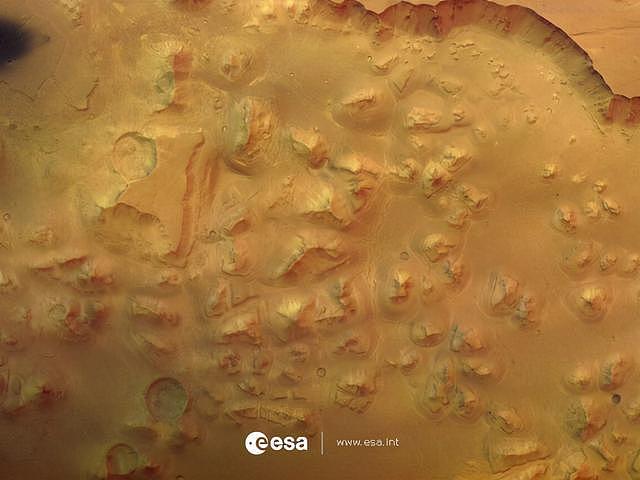 10太阳系成员图片集-火星 - 14