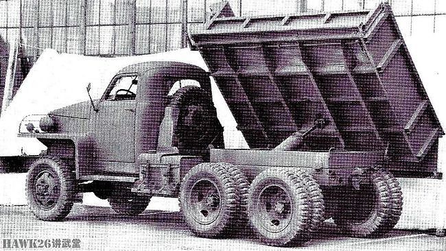 《潜伏》的陈纳德小汽车并非王牌 斯蒂庞克US6卡车成为苏联救星 - 29