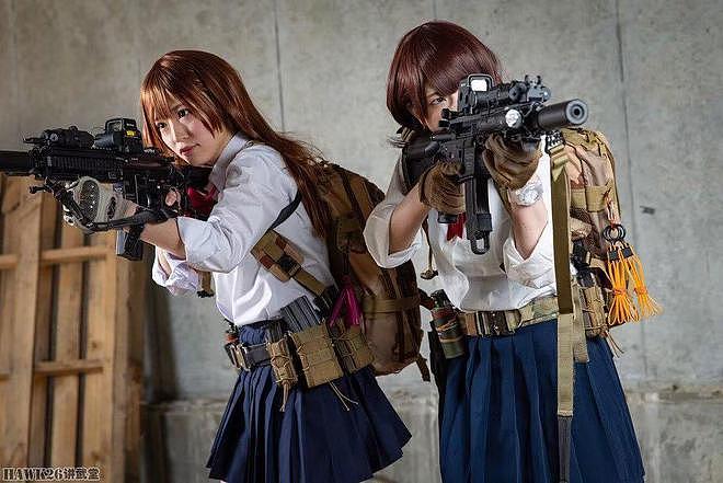 周末MM例图：武装JK 一位日本摄影师营造的制服控梦幻世界 - 11