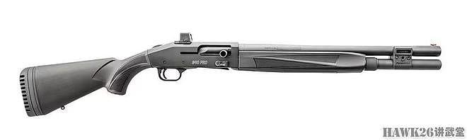 评测：莫斯伯格940 Pro战术型获编辑推荐奖 最理想的半自动霰弹枪 - 2
