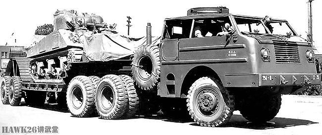 图说：二战坦克运输车 运送装甲车辆的怪物 如何发展成现在的模样 - 20