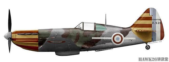 85年前 德瓦蒂纳D.520首次试飞 二战期间法国性能最出色的战斗机 - 7