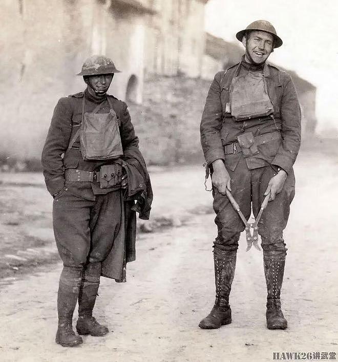 第一次世界大战残酷的战壕争夺战 中世纪狼牙棒与霰弹枪收割生命 - 7