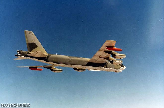 70年前 B-52原型机首飞“同温层堡垒”演变历程 将服役到2050年 - 15