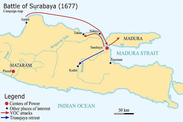 泗水围攻战：荷兰东印度公司的第二轮爪哇岛征服 - 14
