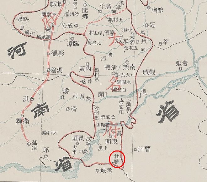 同是冀鲁豫三省交界，为何今天是景点，古代却是四品官和军队驻地 - 3