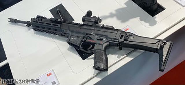 黑克勒-科赫HK433“一枪两吃”美国记者展示德国人的魔鬼细节 - 1