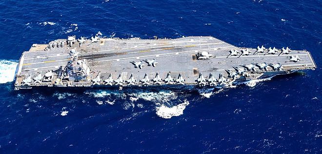 福特正式接手尼米兹 美国海军要主导21世纪地球海洋霸主 - 3