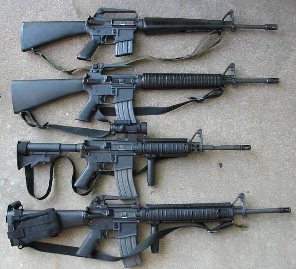 M16步枪已在美军服役长达半个世纪，它为何依旧没被取代？ - 1
