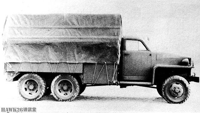 《潜伏》的陈纳德小汽车并非王牌 斯蒂庞克US6卡车成为苏联救星 - 12
