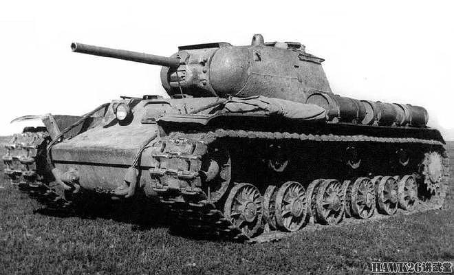 承上启下：苏联KV-1S重型坦克发挥重要作用 抵挡住德军前进步伐 - 6