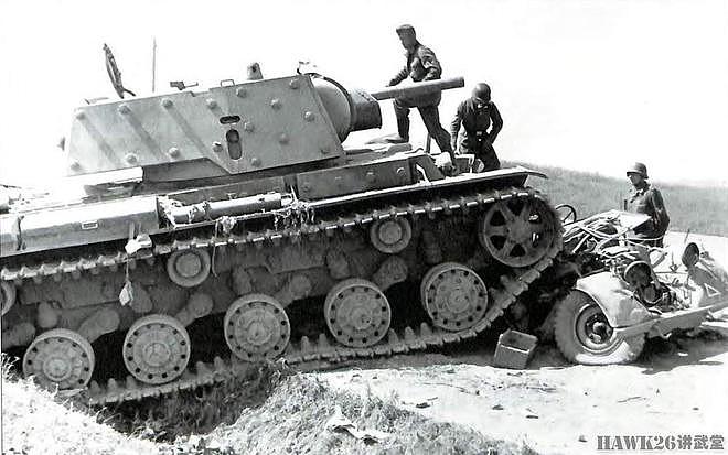 纳粹德军入侵之前对苏联新型坦克一无所知 KV系列比T-34更加重要 - 7