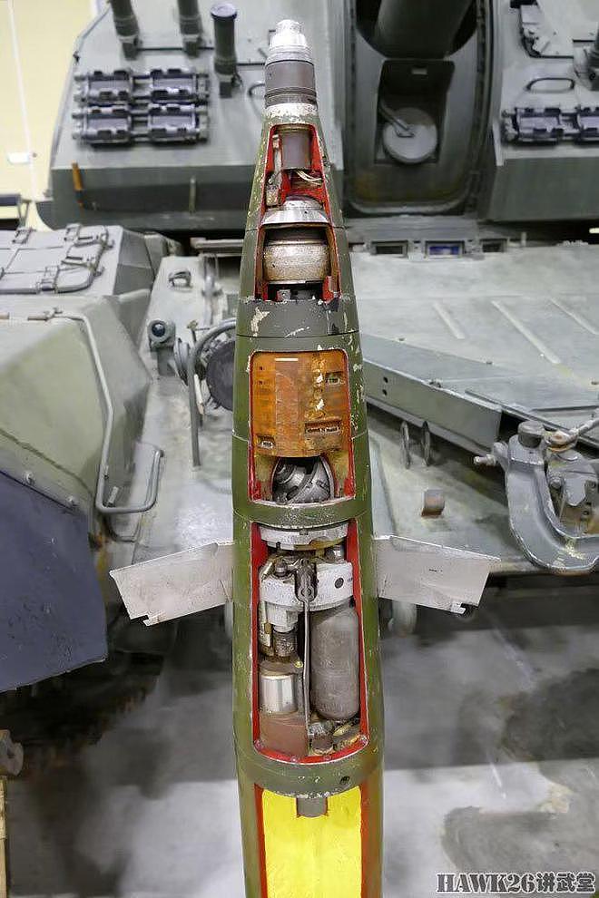 细看：俄罗斯博物馆展出“红土地”激光制导炮弹系统 整体略笨重 - 6