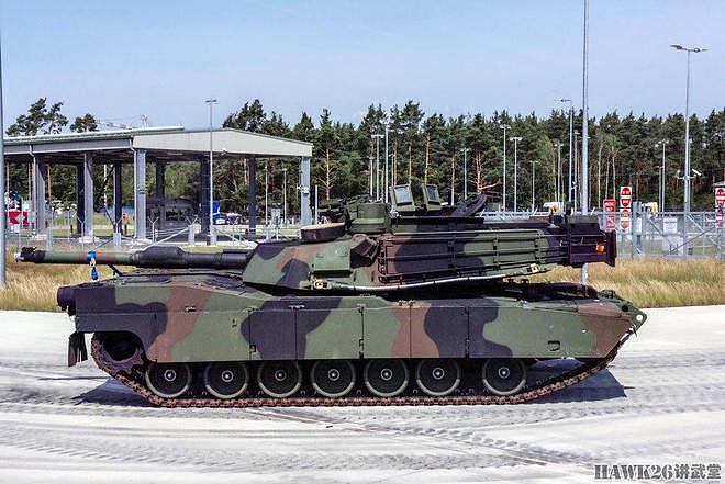美军第一批M1A2坦克运抵波兰储备基地 将大幅提高快速部署能力 - 10