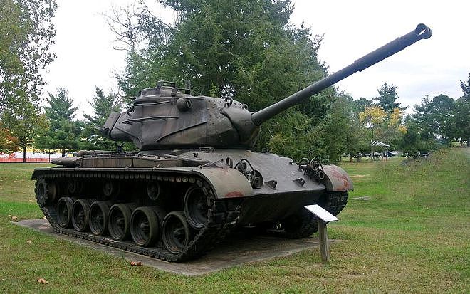 朝鲜战争“联合军”曾使用的坦克及自行火炮 - 5