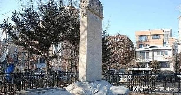 一块清朝石碑，立于韩国百年，石碑上有七个字，让韩国人万分尴尬 - 1