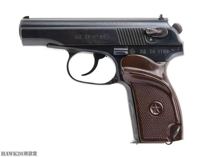 美国收藏家谈马卡洛夫PM手枪 70多年经典设计 中国东德质量最好 - 4