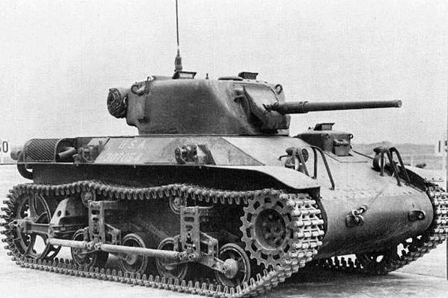 伞兵能被空降，坦克也能被空降？性能糟糕的美国M22轻型坦克 - 4