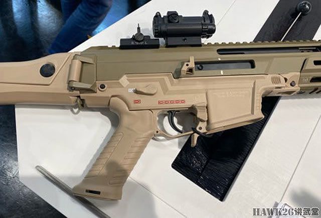 黑克勒-科赫HK433“一枪两吃”美国记者展示德国人的魔鬼细节 - 8