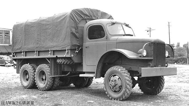 《潜伏》的陈纳德小汽车并非王牌 斯蒂庞克US6卡车成为苏联救星 - 22