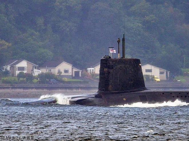 犹如深海怪物：英国弹道导弹核潜艇返航 六个月长期部署隐患显现 - 7