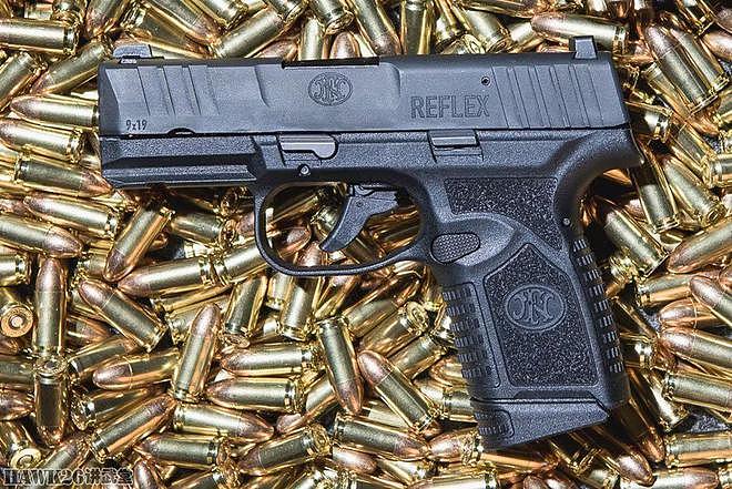 FN公司全新类别Reflex微型紧凑型手枪 内置击锤设计 深度隐藏携带 - 2