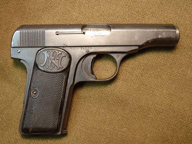 勃朗宁一生中设计过的38种枪械 - 18
