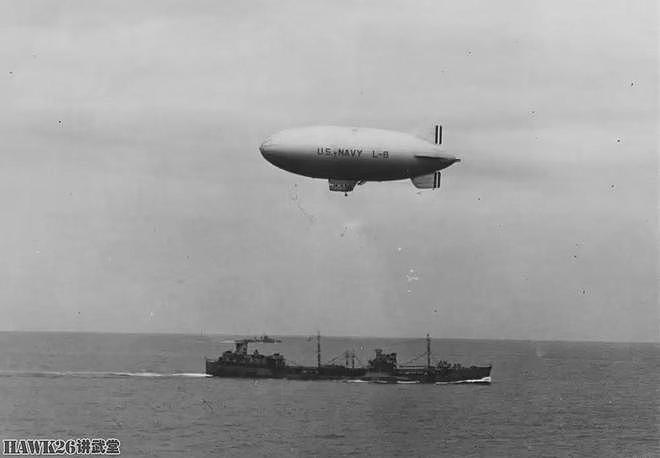 美国飞艇与德国潜艇的殊死战斗 二战最离奇交火事件 最终两败俱伤 - 3